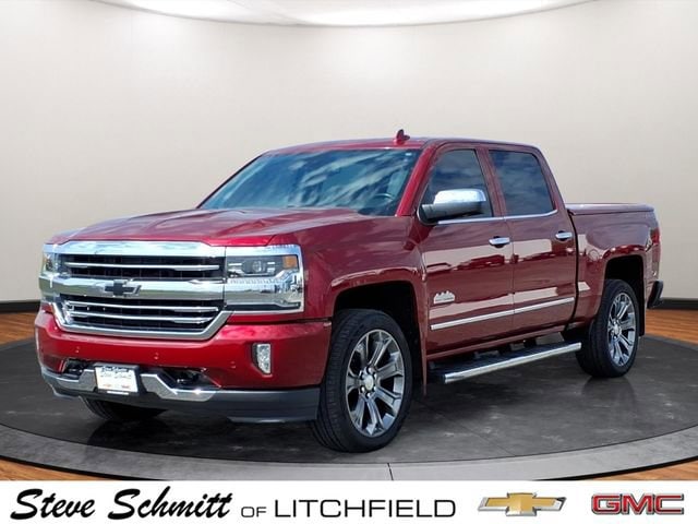 2018 Chevrolet Silverado 1500 Truck 