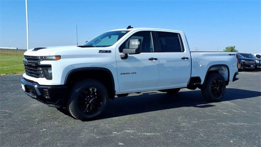 New 2026 Chevrolet Silverado 2500 HD Custom Truck