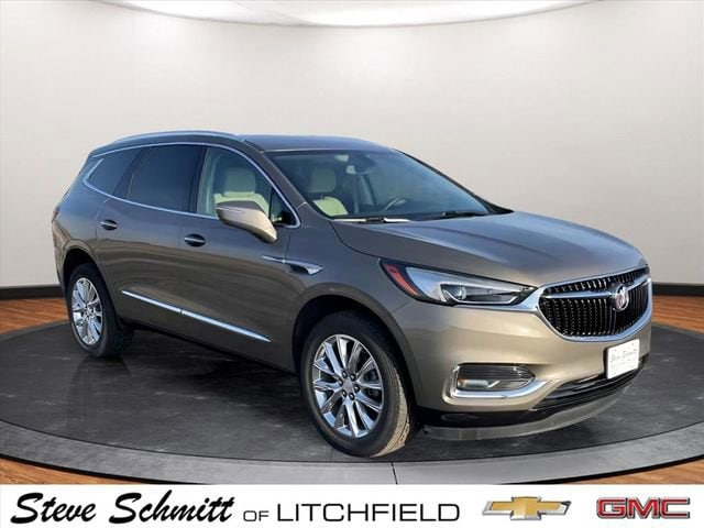 Used 2020 Buick Enclave Essence with VIN 5GAERBKW0LJ147038 for sale in Litchfield, IL