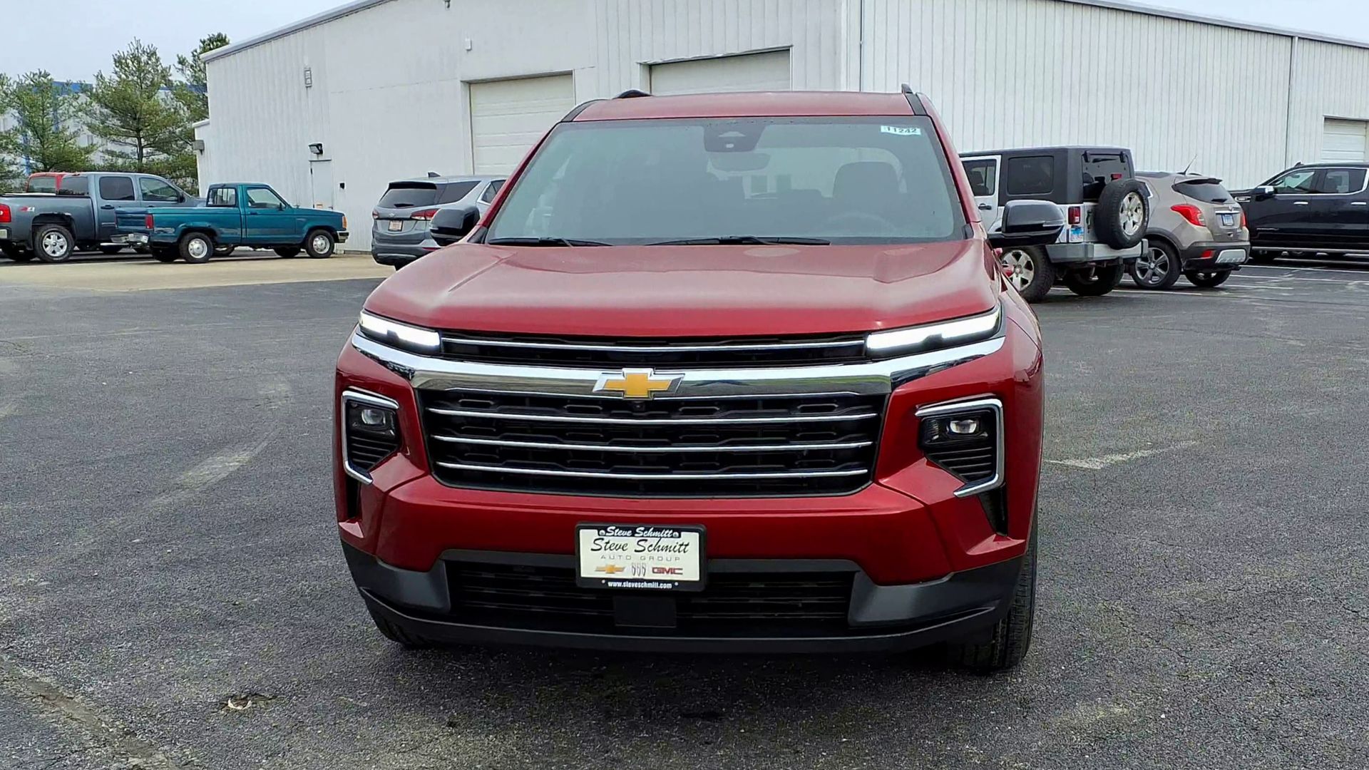 2026 Chevrolet Traverse photo 3