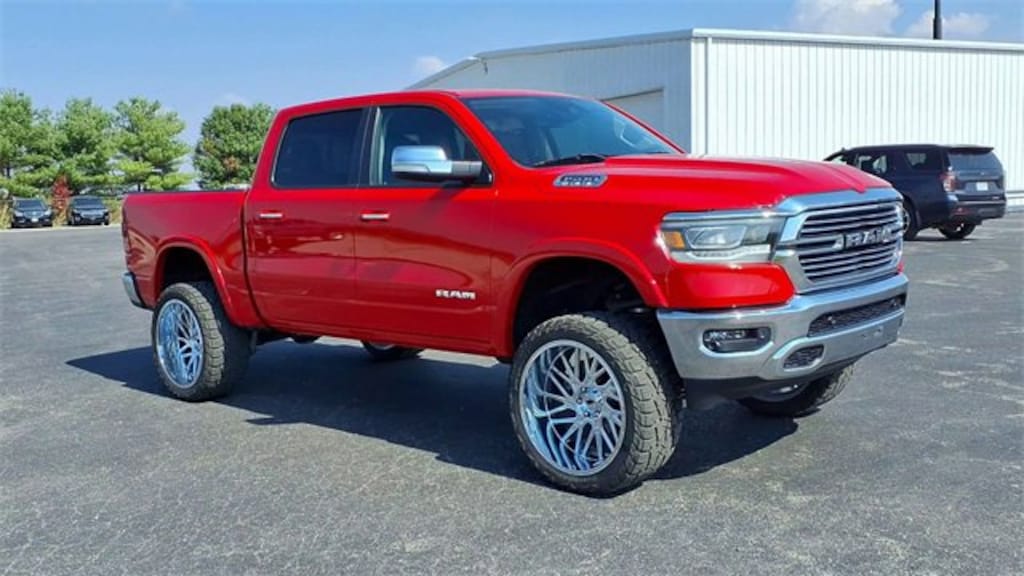 Used 2022 Ram 1500 Laramie Crew Cab 4x4 57 Box Truck