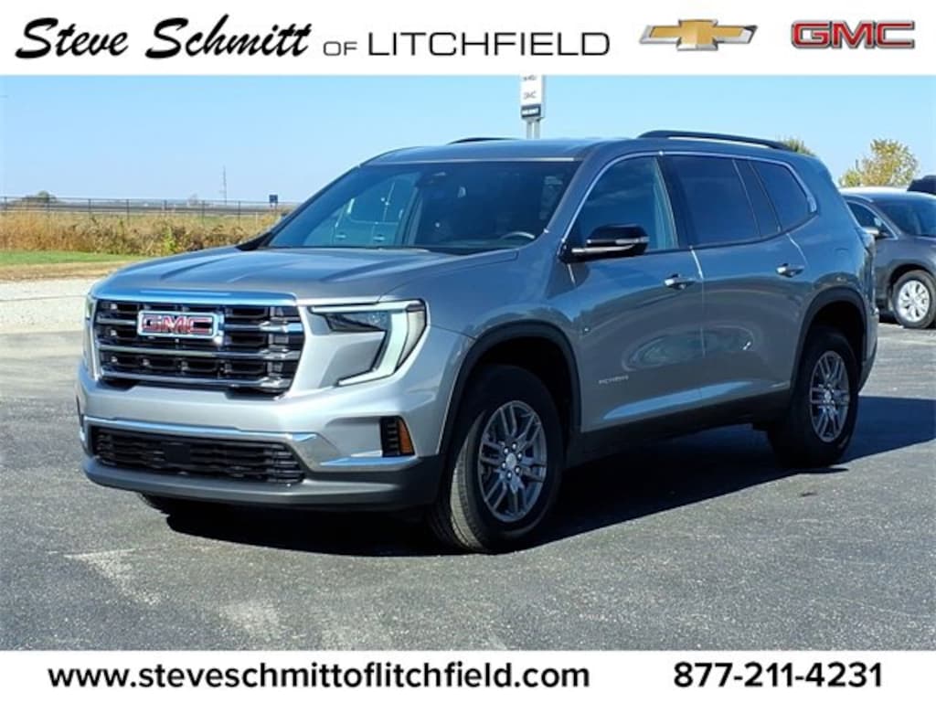 Used 2025 GMC Acadia Elevation SUV