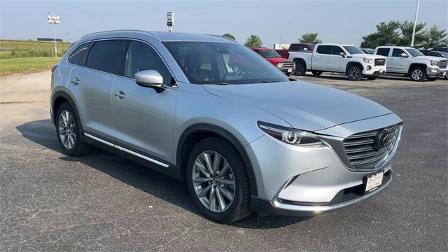 Used 2021 Mazda CX-9 Grand Touring with VIN JM3TCBDY2M0517863 for sale in Litchfield, IL