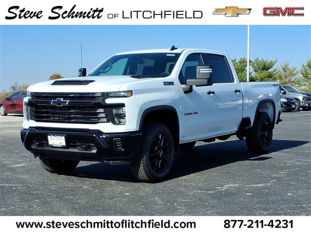 2026 Chevrolet Silverado 2500HD Custom's photo