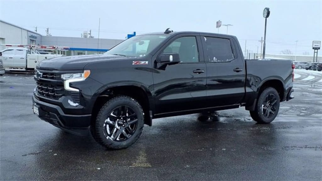 New 2026 Chevrolet Silverado 1500 RST Truck
