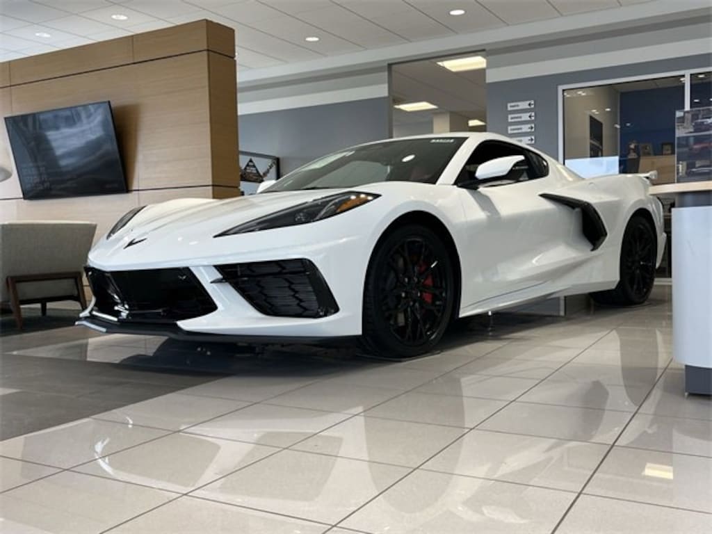 New 2026 Chevrolet Corvette Stingray 2LT Coupe