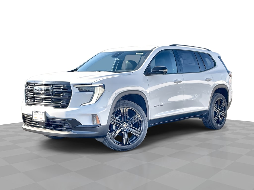 New 2026 GMC Acadia Elevation SUV