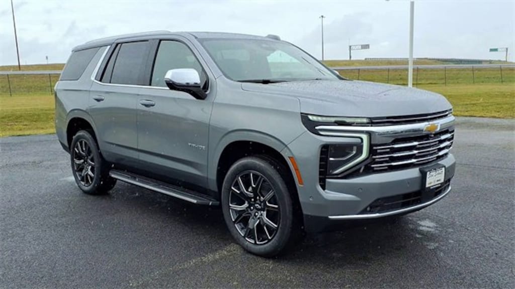 New 2026 Chevrolet Tahoe Premier SUV