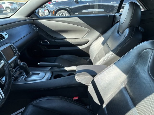 Used 2015 Chevrolet Camaro 2LT with VIN 2G1FF3D37F9173391 for sale in Litchfield, IL