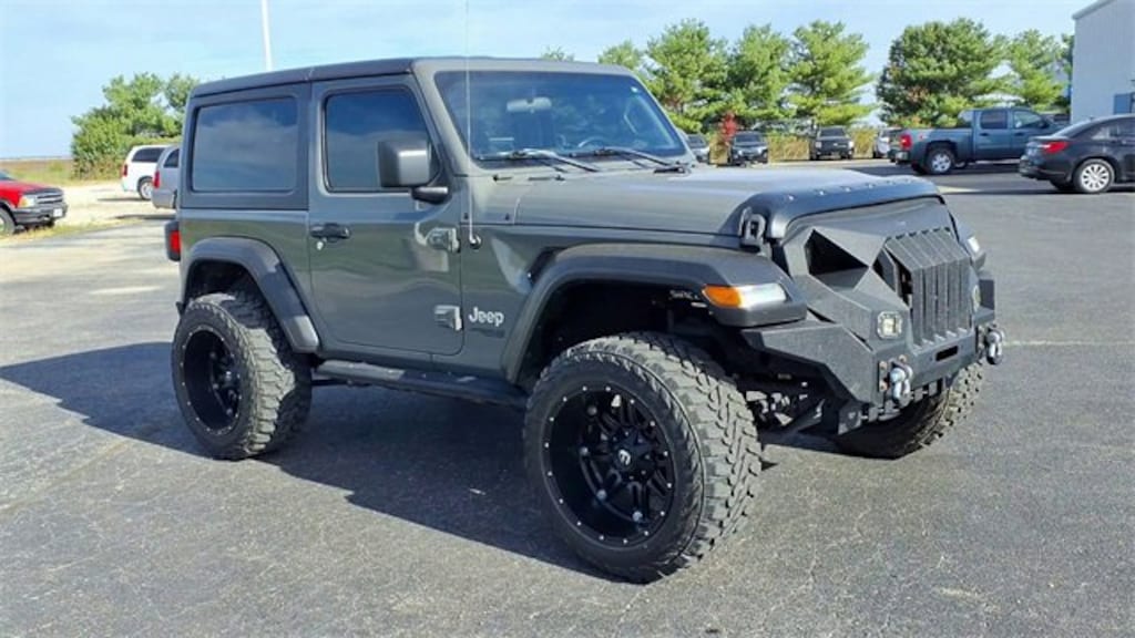 Used 2021 Jeep Wrangler Sport S