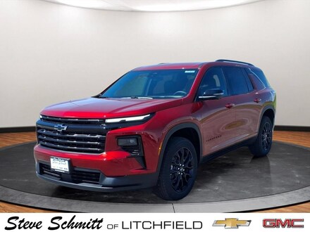 2026 Chevrolet Traverse LT SUV