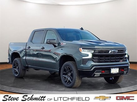 2026 Chevrolet Silverado 1500 LT Trail Boss Truck