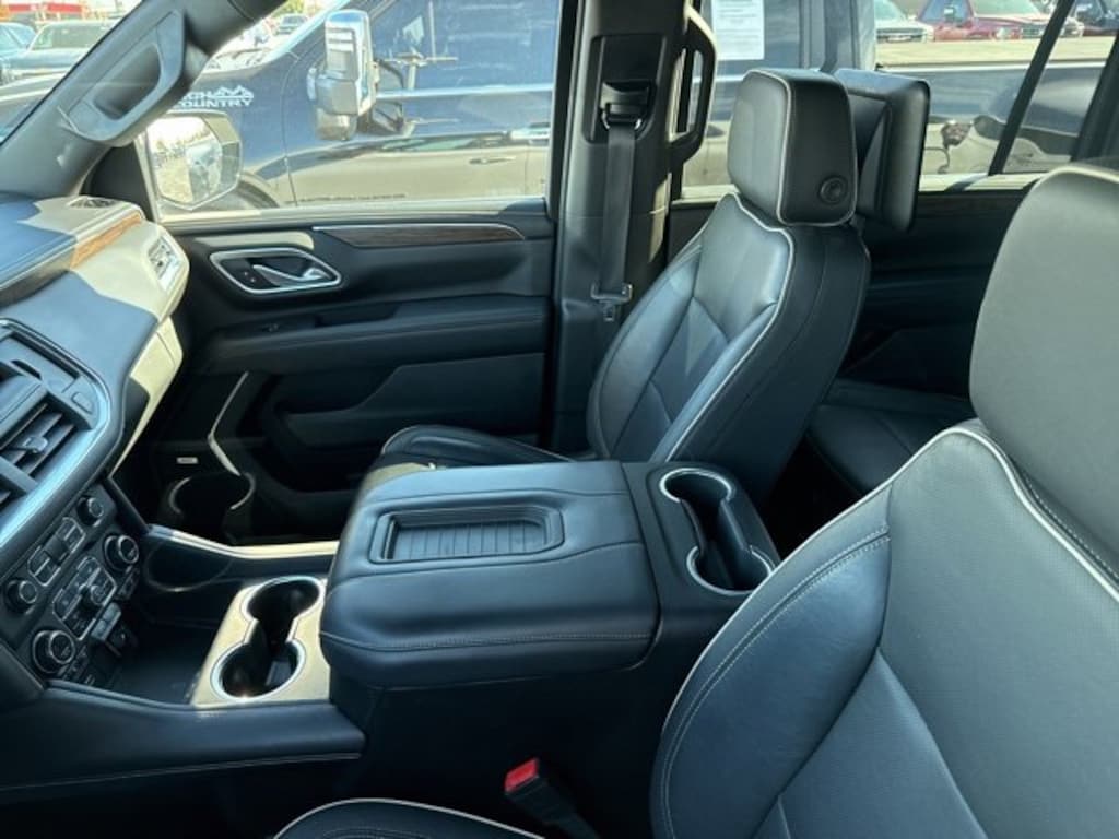 Used 2021 Chevrolet Suburban Premier SUV