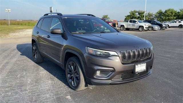 Used 2021 Jeep Cherokee 80TH with VIN 1C4PJMMX4MD111028 for sale in Litchfield, IL