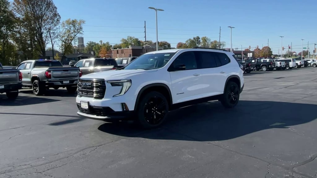 New 2026 GMC Acadia Elevation SUV