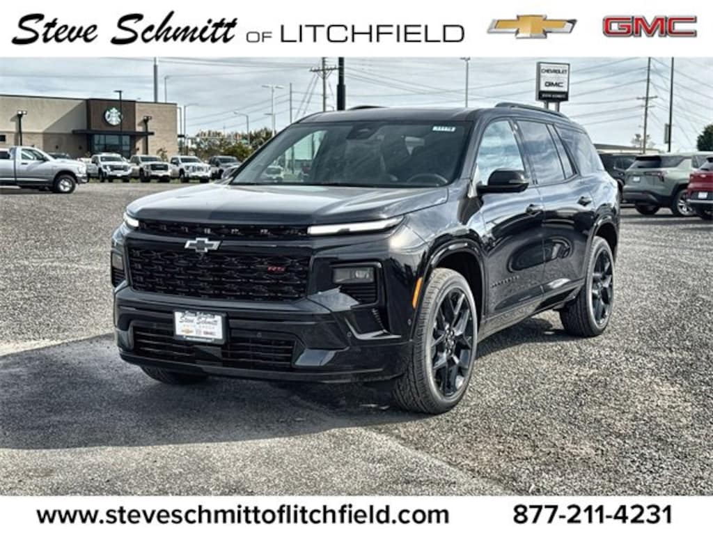 New 2026 Chevrolet Traverse RS SUV