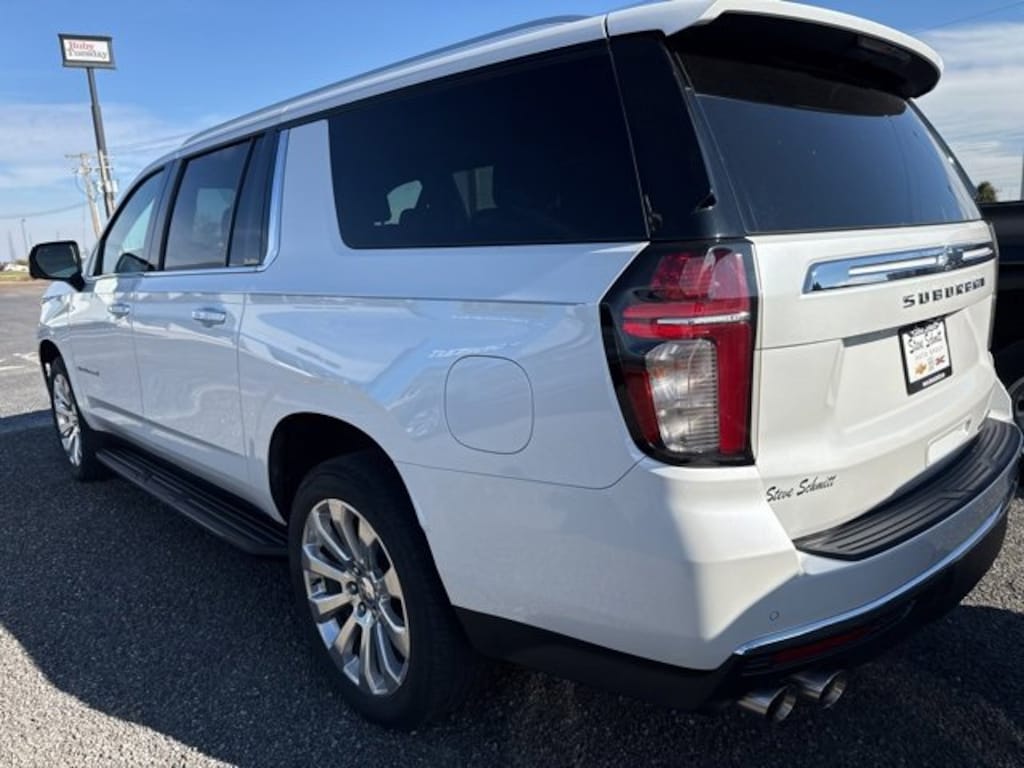 Used 2021 Chevrolet Suburban Premier SUV