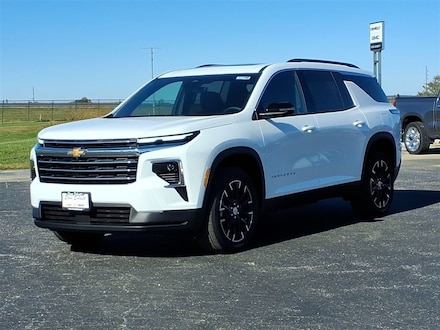 2026 Chevrolet Traverse LT SUV