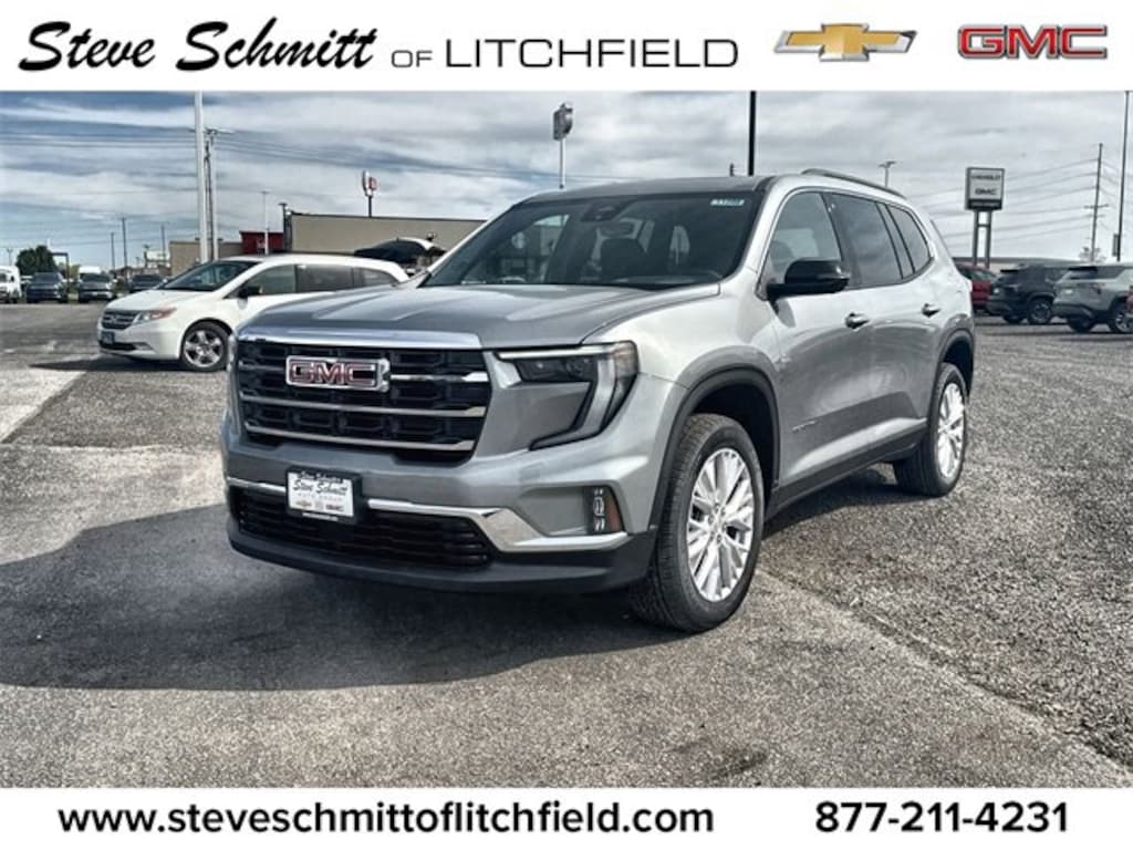 New 2026 GMC Acadia Elevation SUV
