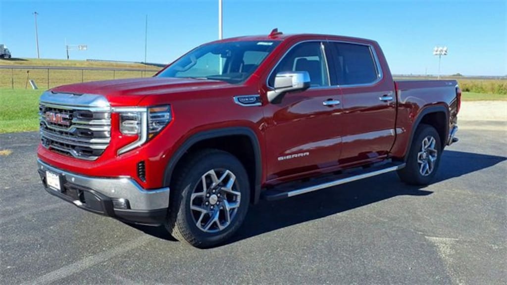 New 2026 GMC Sierra 1500 SLT Truck