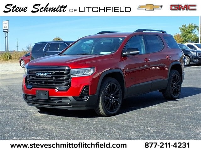2023 GMC Acadia SLT's photo