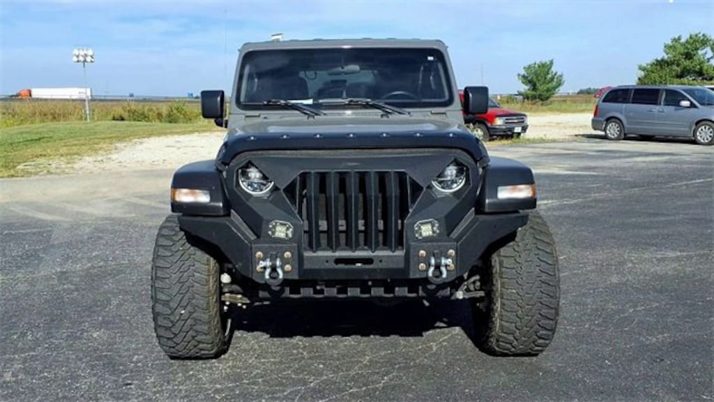 Used 2021 Jeep Wrangler Sport S