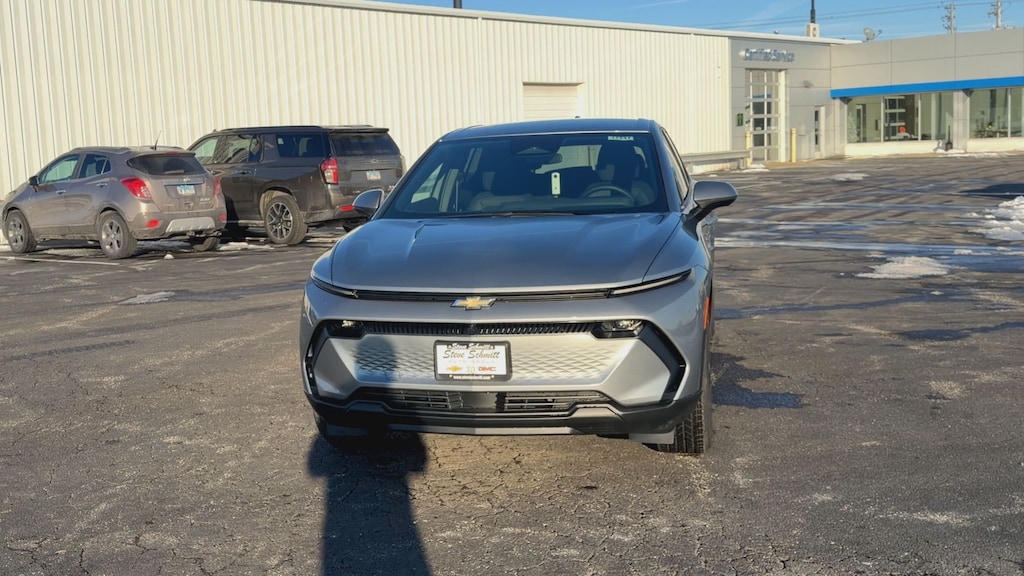 New 2026 Chevrolet Equinox EV LT SUV