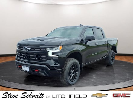 2026 Chevrolet Silverado 1500 LT Trail Boss Truck