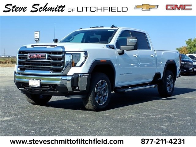 2026 GMC Sierra 2500HD SLE's photo