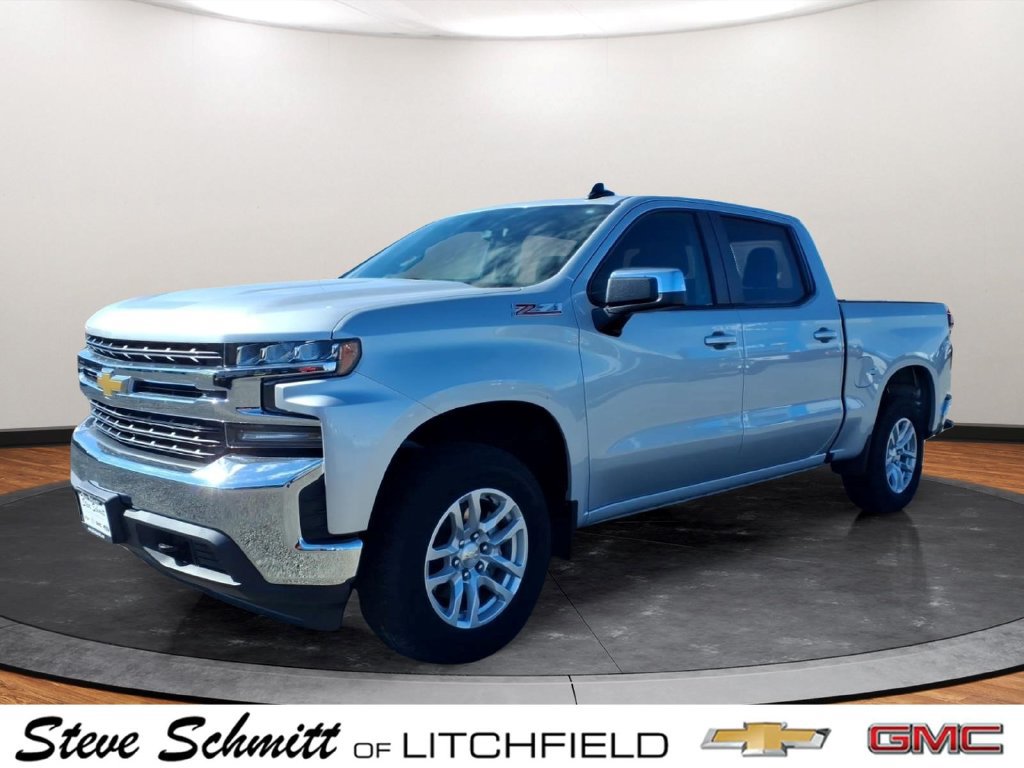 2020 Chevrolet Silverado 1500 Truck 