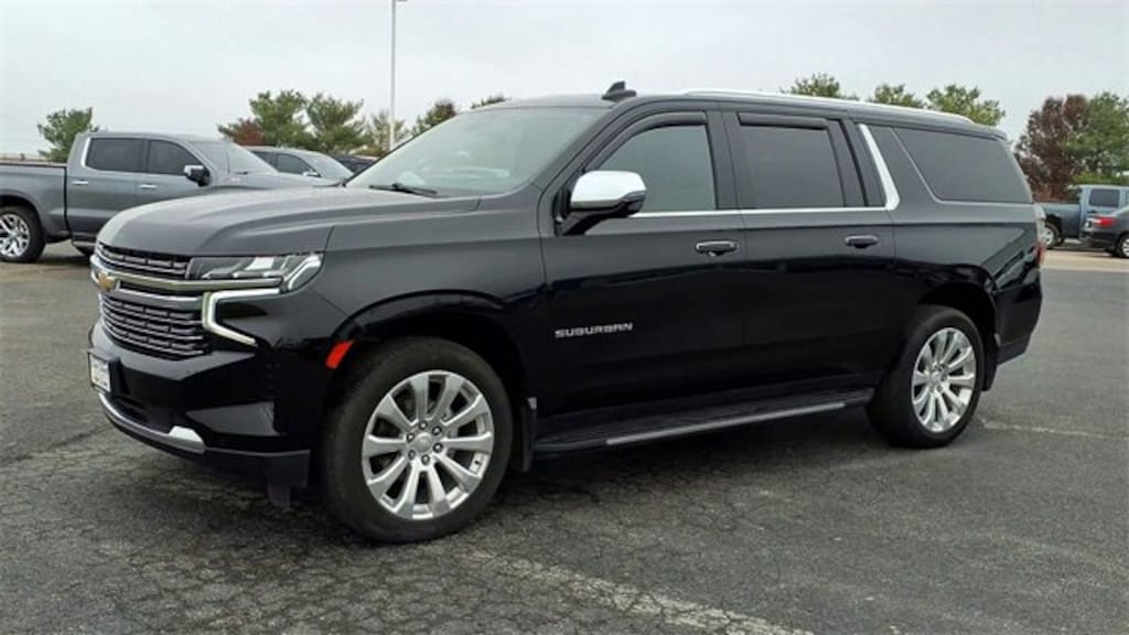 Used 2021 Chevrolet Suburban Premier SUV