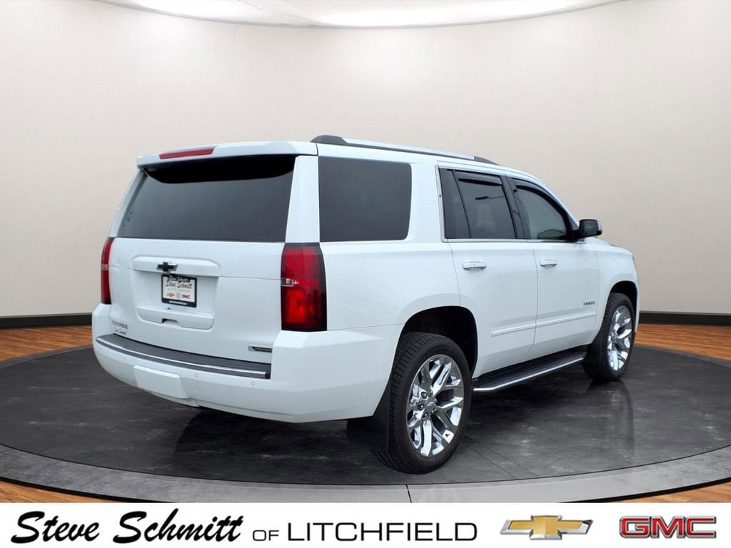Used 2018 Chevrolet Tahoe Premier SUV