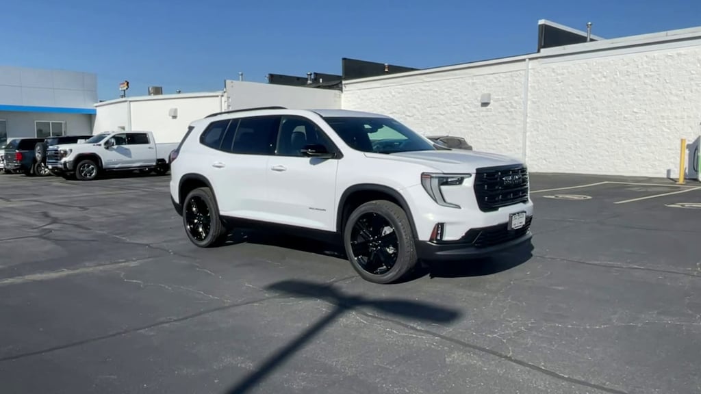 New 2026 GMC Acadia Elevation SUV