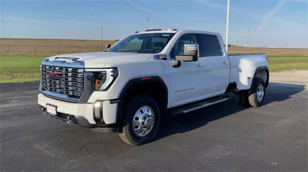 New 2024 GMC Sierra 3500 HD For Sale at Steve Schmitt of Litchfield