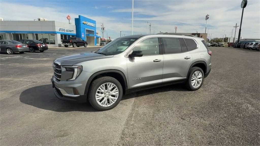 New 2026 GMC Acadia Elevation SUV