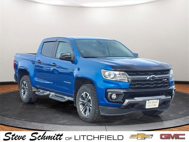 2022 Chevrolet Colorado Z71's photo