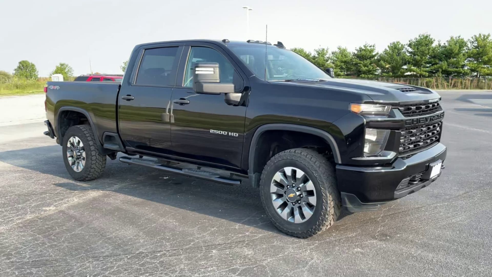 Used 2023 Chevrolet Silverado 2500HD Custom with VIN 1GC4YMEY8PF151952 for sale in Litchfield, IL