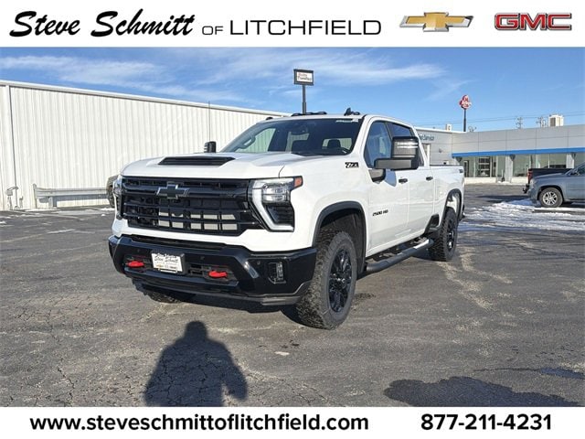 2026 Chevrolet Silverado 2500HD LT's photo