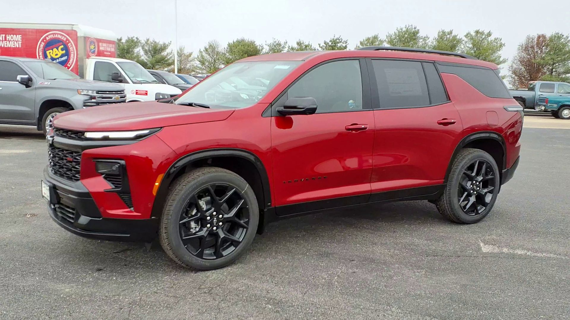 2026 Chevrolet Traverse RS photo 4