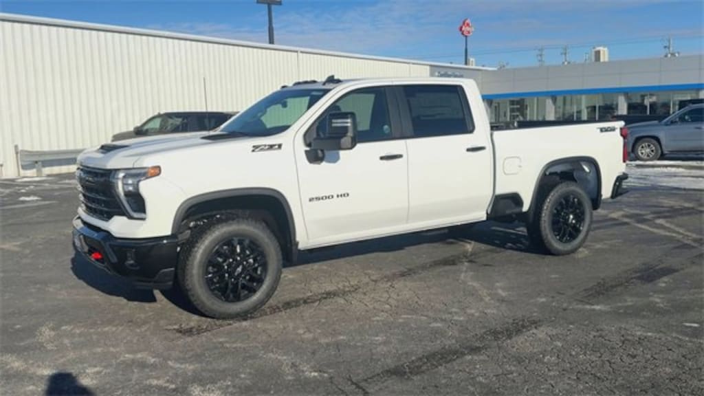New 2026 Chevrolet Silverado 2500 HD LT Truck