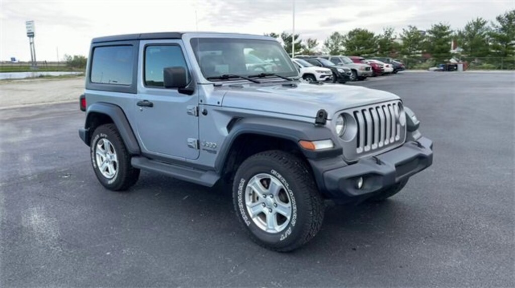 Used 2020 Jeep Wrangler For Sale at Steve Schmitt Inc. VIN
