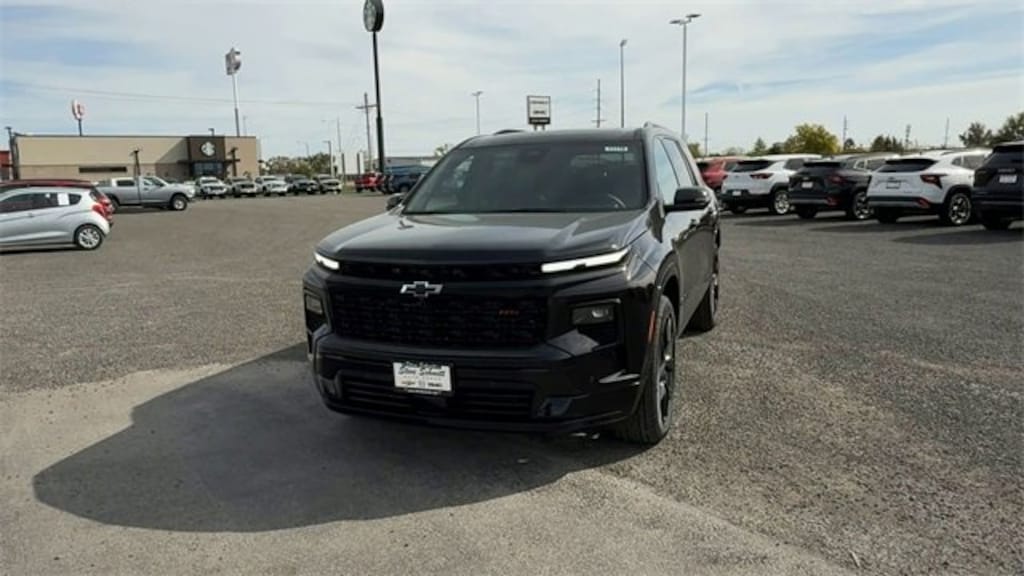 New 2026 Chevrolet Traverse RS SUV