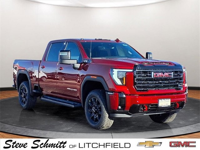 2026 GMC Sierra 2500HD AT4's photo