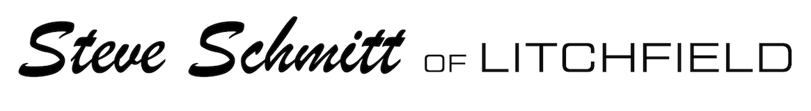 Steve Schmitt of Litchfield