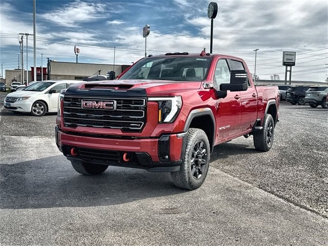 2026 GMC Sierra 2500HD AT4's photo