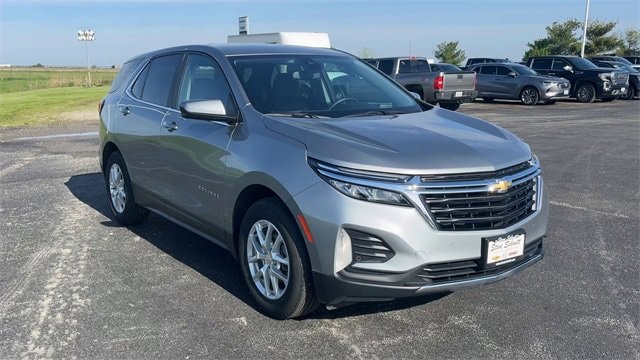 Used 2023 Chevrolet Equinox LT with VIN 3GNAXKEG3PS129359 for sale in Litchfield, IL