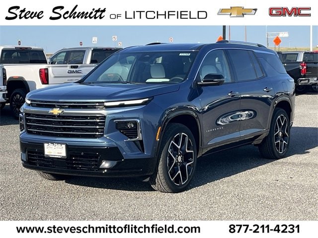 2026 Chevrolet Traverse SUV 