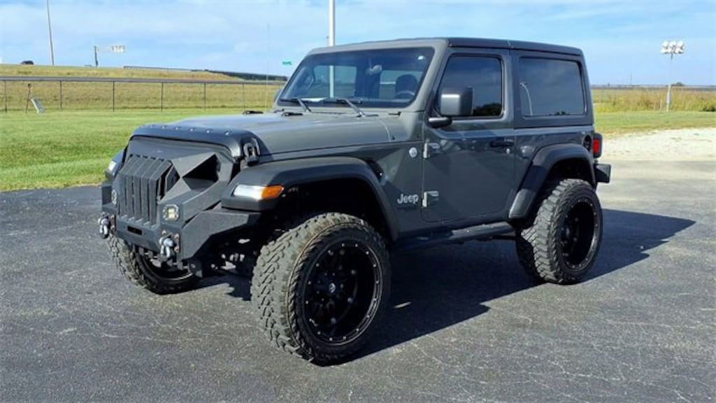 Used 2021 Jeep Wrangler Sport S