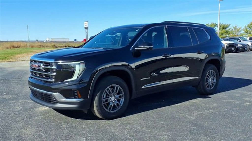 Used 2025 GMC Acadia Elevation SUV