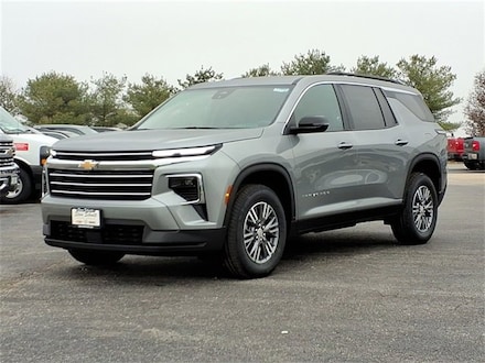 2026 Chevrolet Traverse LT SUV